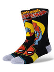 STANCE SPIDER MAN MARQUEE SOCK