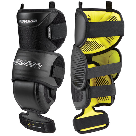 BAUER SUPREME SENIOR GOAL KNEE GUARD