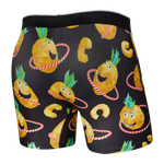 BOXER SAXX VOLT EN MESH RESPIRANT ANANAS HULA