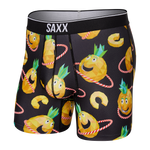 SAXX VOLT BREATHABLE MESH PINEAPPLE HULA BOXER BRIEF