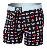 SAXX ULTRA BOXER BRIEF - GAMER- BLACK