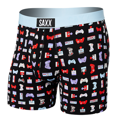 BOXER SAXER ULTRA - GAMER - NOIR