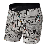 SAXX ULTRA BOXER BRIEF - GREY HOLIDAY EMPIRE