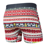 SAXX ULTRA BOXER BRIEF - SWEATER WEATHER - MULTI