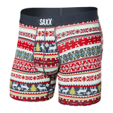 SAXX ULTRA BOXER BRIEF - SWEATER WEATHER - MULTI