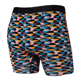 SAXX ULTRA BOXER - MULTI TUNDRA STRIPE NOIR