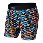 SAXX ULTRA BOXER - MULTI TUNDRA STRIPE NOIR