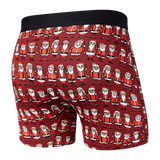 SAXX ULTRA BOCER BRIEF - WORLDWIDE SANTA-RED