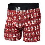 SAXX ULTRA BOCER BRIEF - WORLDWIDE SANTA-RED