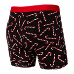 BOXER SAXX VIBE CANDY CANES NOIR