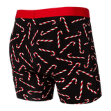 BOXER SAXX VIBE CANDY CANES NOIR