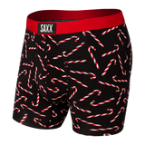 BOXER SAXX VIBE CANDY CANES NOIR