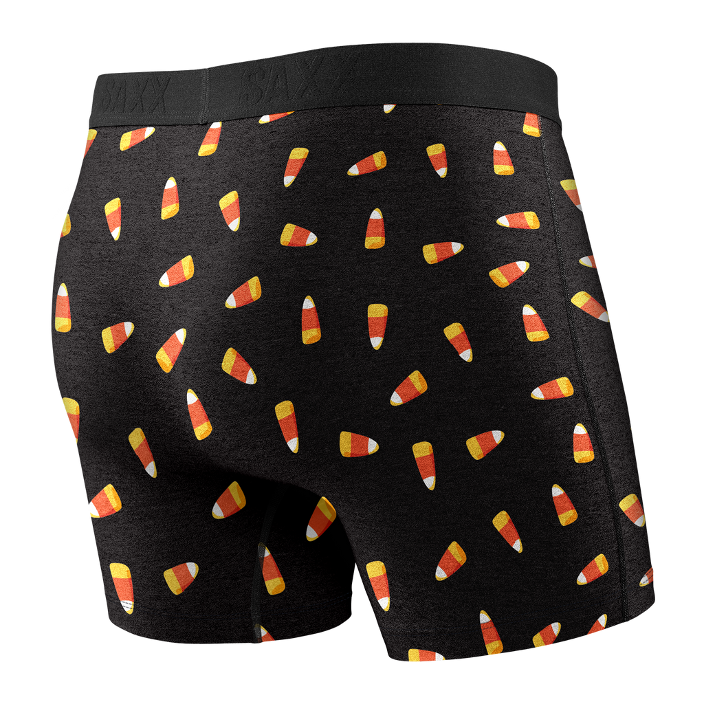 SAXX VIBE BLACK CANDY CORN BOXER BRIEF Just Hockey Toronto