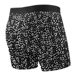 SAXX VIBE BLACK LOVE DOODLES BOXER BRIEF