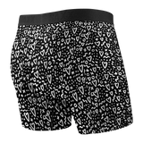 SAXX VIBE BLACK LOVE DOODLES BOXER BRIEF