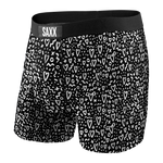 SAXX VIBE BLACK LOVE DOODLES BOXER BRIEF