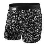 SAXX VIBE BLACK LOVE DOODLES BOXER BRIEF