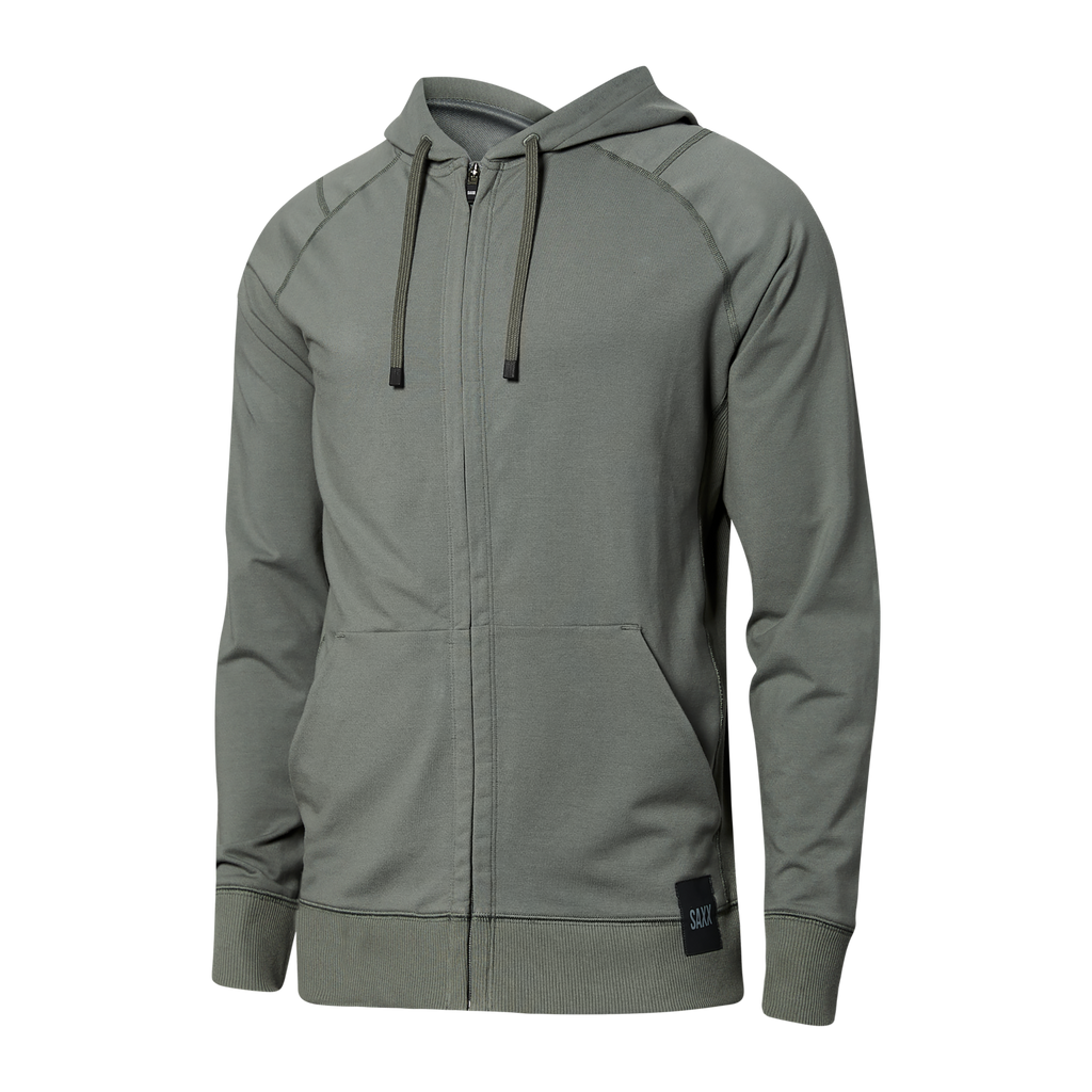 SAXX LOUNGEWEAR DOWNTIME FULL ZIP HOODIE – Just Hockey Toronto