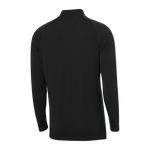 SAXX ROAST MASTER MID-WEIGHT 1/2 ZIP MANCHE LONGUE - NOIR