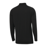 SAXX ROAST MASTER MID-WEIGHT 1/2 ZIP LONG SLEEVE - BLACK