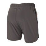 SAXX GAINMAKER 2N1 9" TRAINING SHORT - GRAPHITE