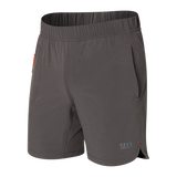 SAXX GAINMAKER 2N1 9" TRAINING SHORT - GRAPHITE