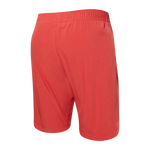 SAXX GAINMAKER 2N1 9" TRAINING SHORT - MYSTIC RED