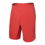 SAXX GAINMAKER 2N1 9" TRAINING SHORT - MYSTIC RED