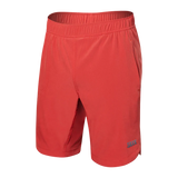 SAXX GAINMAKER 2N1 9" TRAINING SHORT - MYSTIC RED