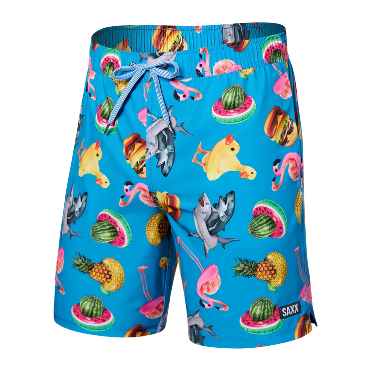 Saxx swim shorts top