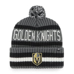 NHL BERING CUFF KNIT TOQUE W/POM