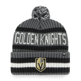 NHL BERING CUFF KNIT TOQUE W/POM