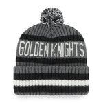 NHL BERING CUFF KNIT TOQUE W/POM