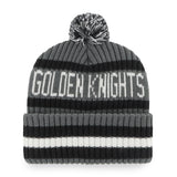 NHL BERING CUFF KNIT TOQUE W/POM