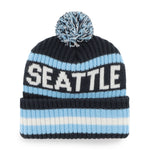 NHL BERING CUFF KNIT TOQUE W/POM