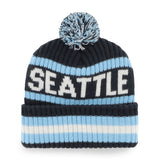 NHL BERING CUFF KNIT TOQUE W/POM