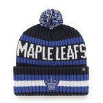 NHL BERING CUFF KNIT TOQUE W/POM