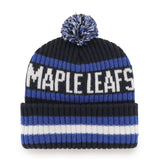 NHL BERING CUFF KNIT TOQUE W/POM