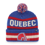 NHL BERING CUFF KNIT TOQUE W/POM