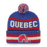 NHL BERING CUFF KNIT TOQUE W/POM