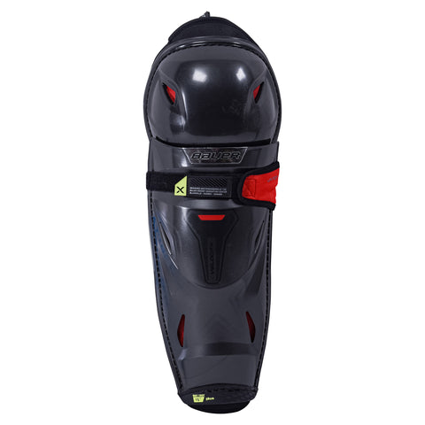 BAUER S22 VAPOR VELOCITY INTERMEDIATE HOCKEY SHIN GUARD