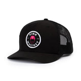 CASQUETTE ROSE PATCH WHITNEY TRUCKER - NOIR