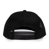 CASQUETTE ROSE PATCH WHITNEY TRUCKER - NOIR