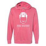 PINK WHITNEY HELMET HOODIE - PINK