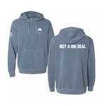 NOT A BIG DEAL HELMET HOODIE - FADED NAVY