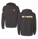 NOT A BIG DEAL HELMET HOODIE - BLACK