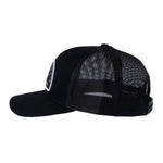 CASQUETTE TRUCKER PATCH CHICLETS CRACHEUSES - NOIR