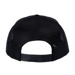 CASQUETTE TRUCKER PATCH CHICLETS CRACHEUSES - NOIR