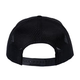 SPITTING CHICLETS PATCH TRUCKER HAT - BLACK