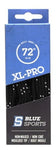 BLUE SPORT XL-PRO WIDE MOLDED TIP LACE